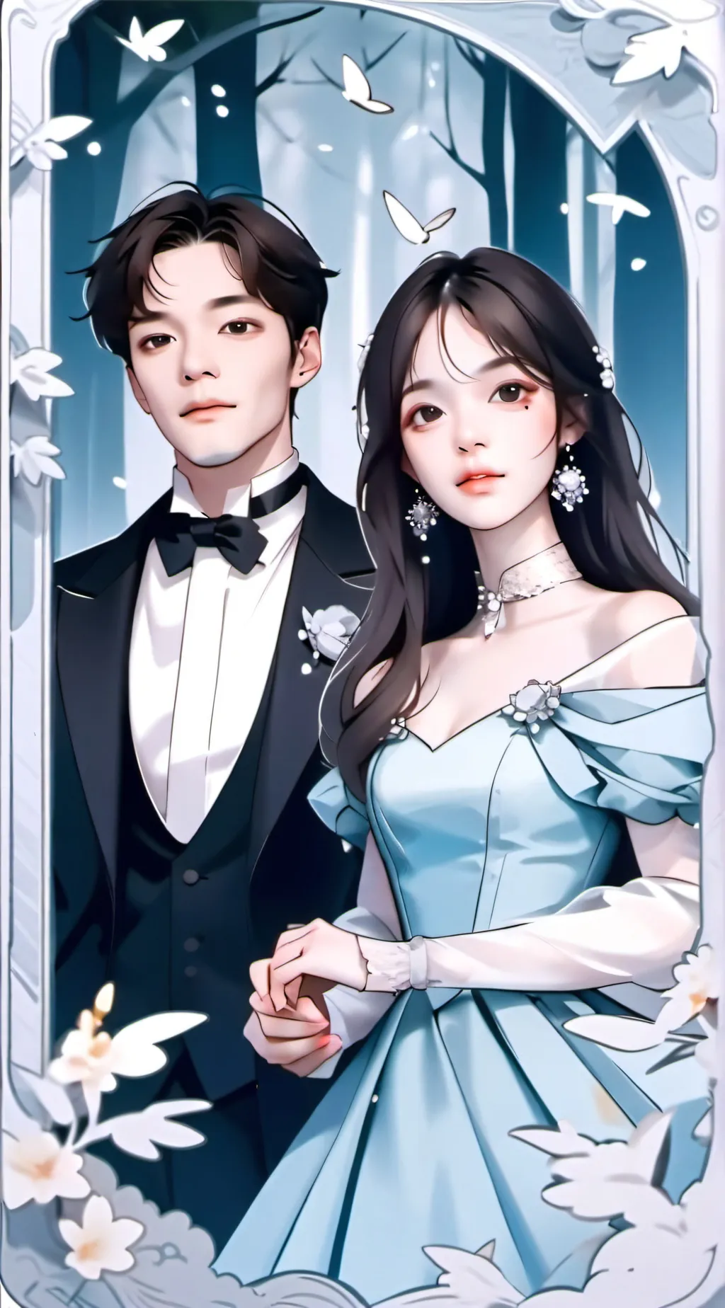 ai character: Lucia background