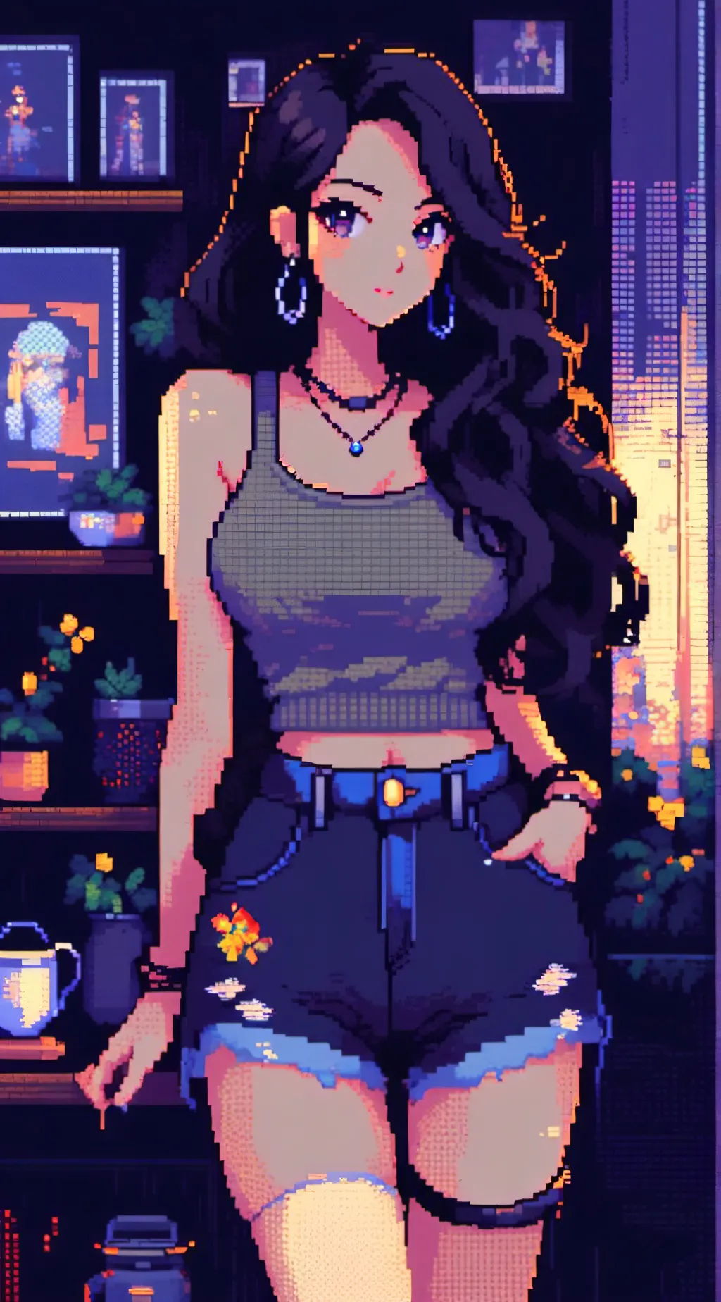 ai character: Valorie background