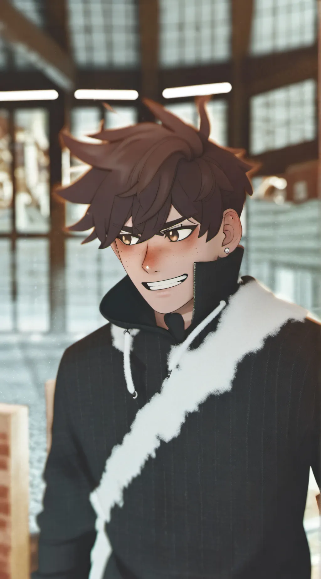 ai character: Tyler Hernandez  background