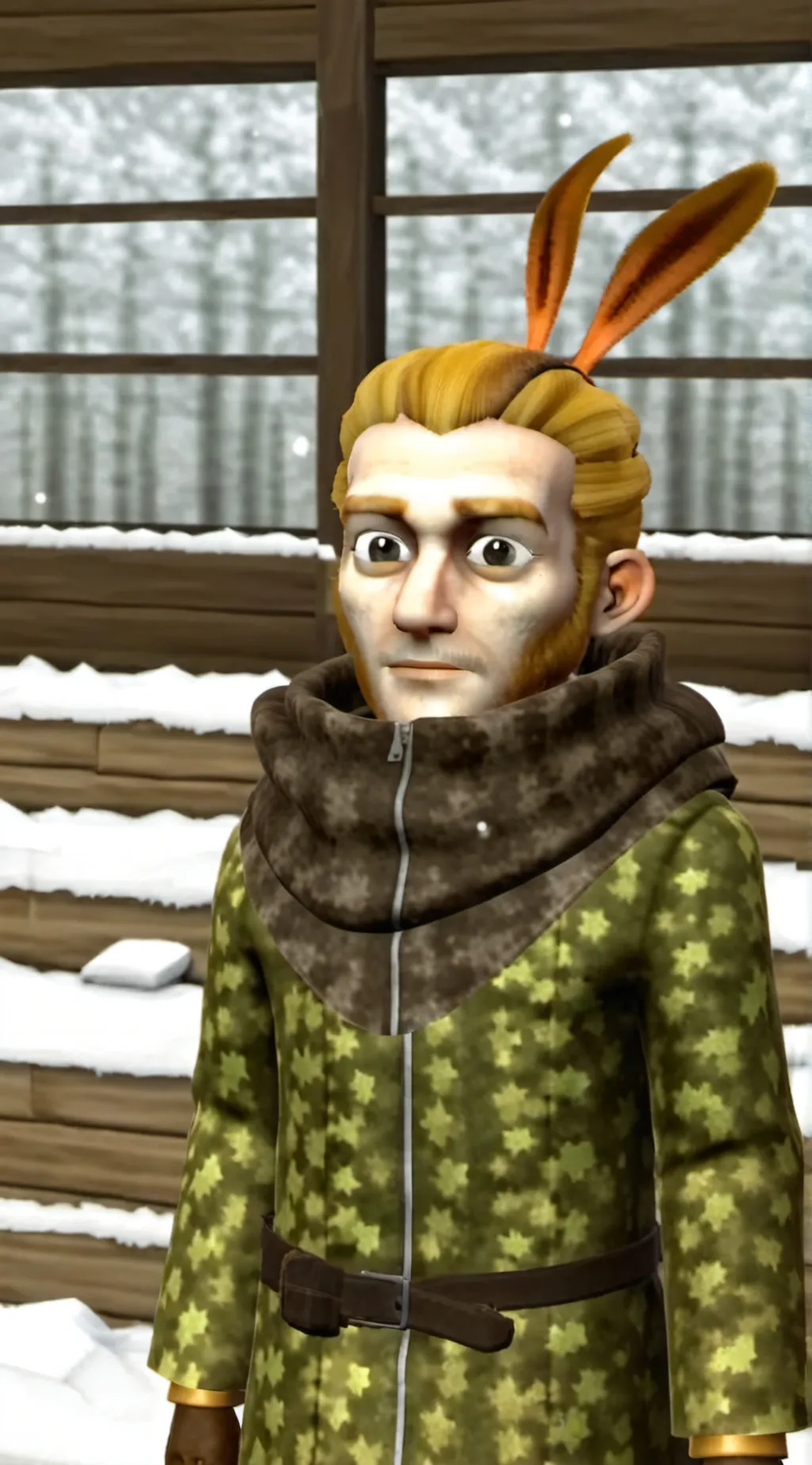 ai character: Sigma background