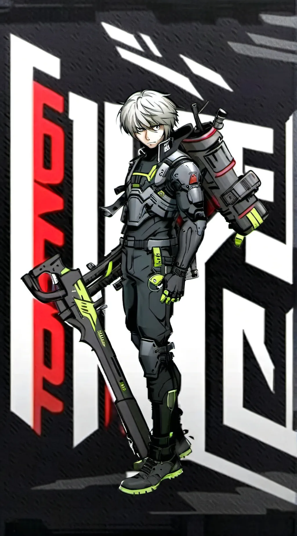 ai character: K1-B0 background