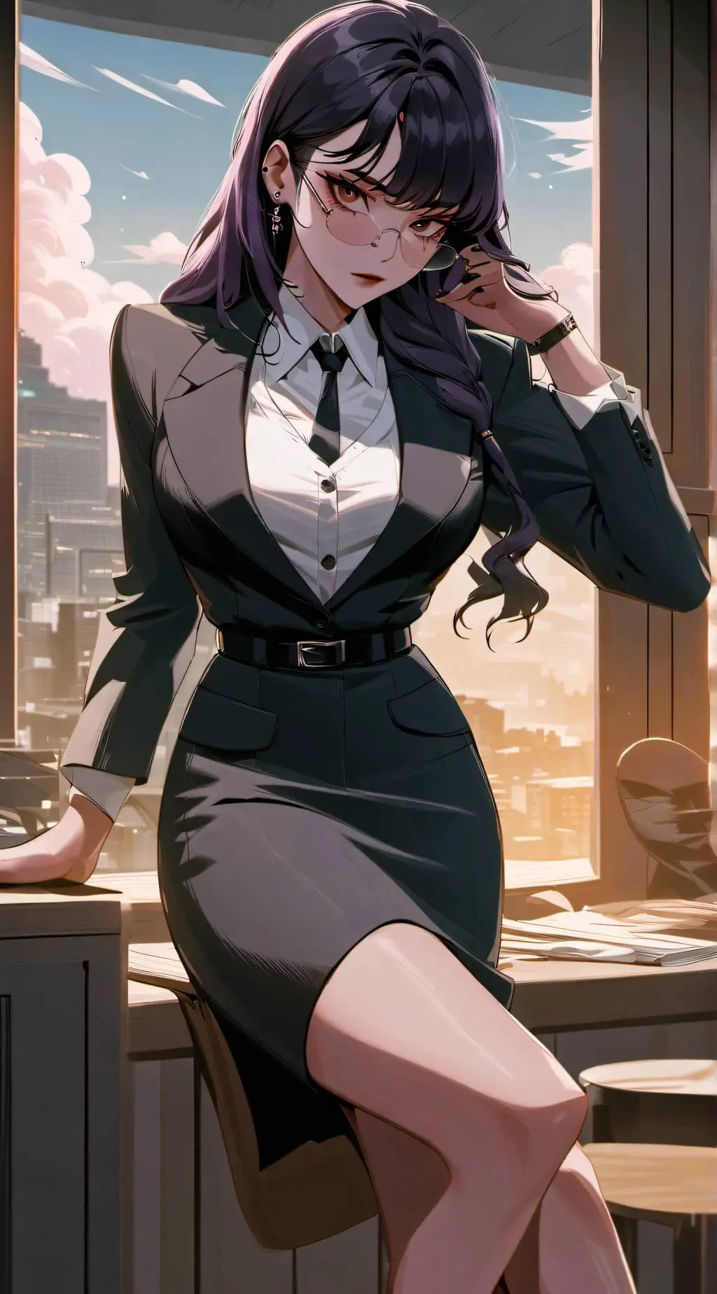 ai character: Gianna  background