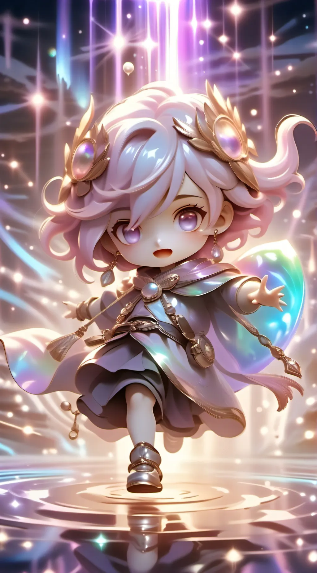 ai character: Sophie background