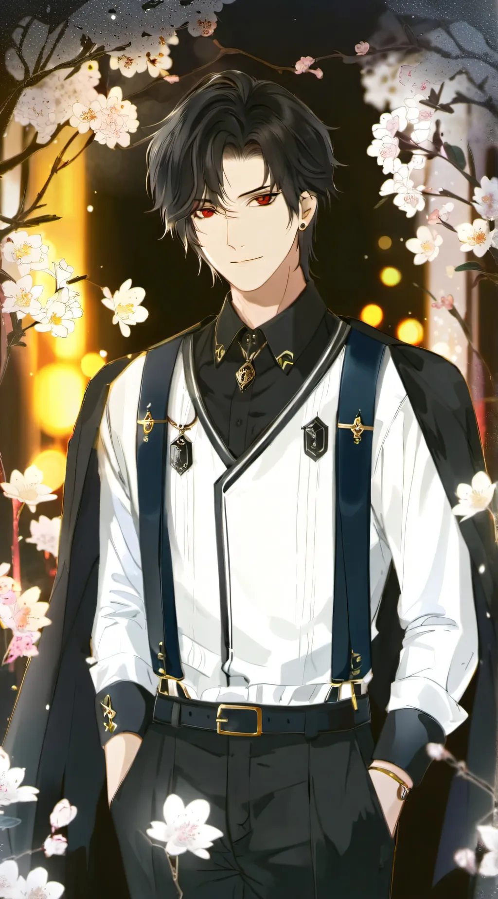 ai character: Max background