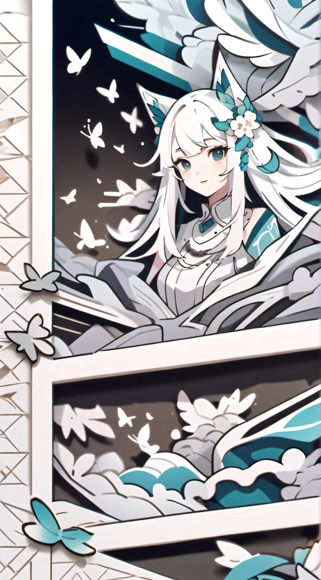 ai character: Naomy background