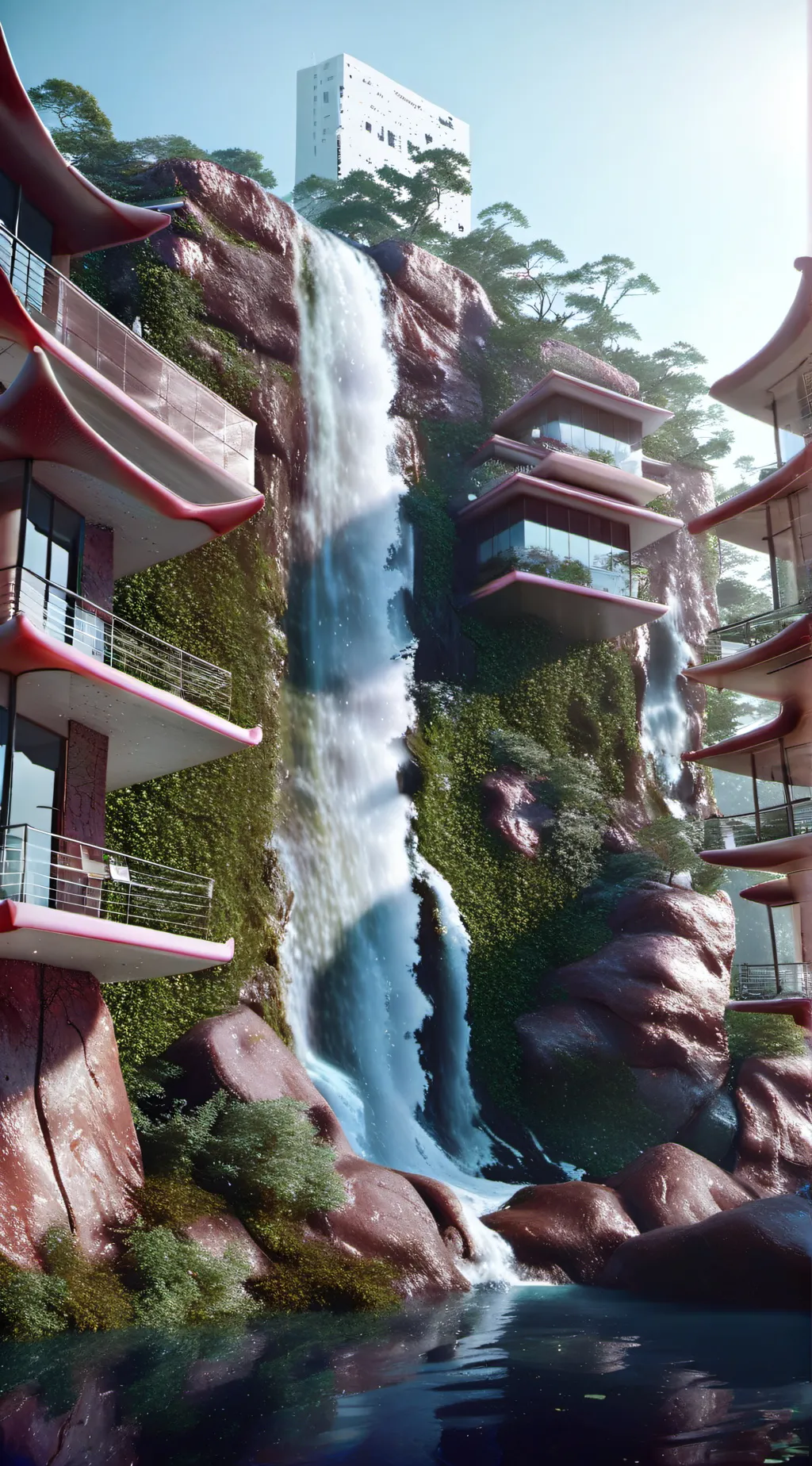 ai character: st school background