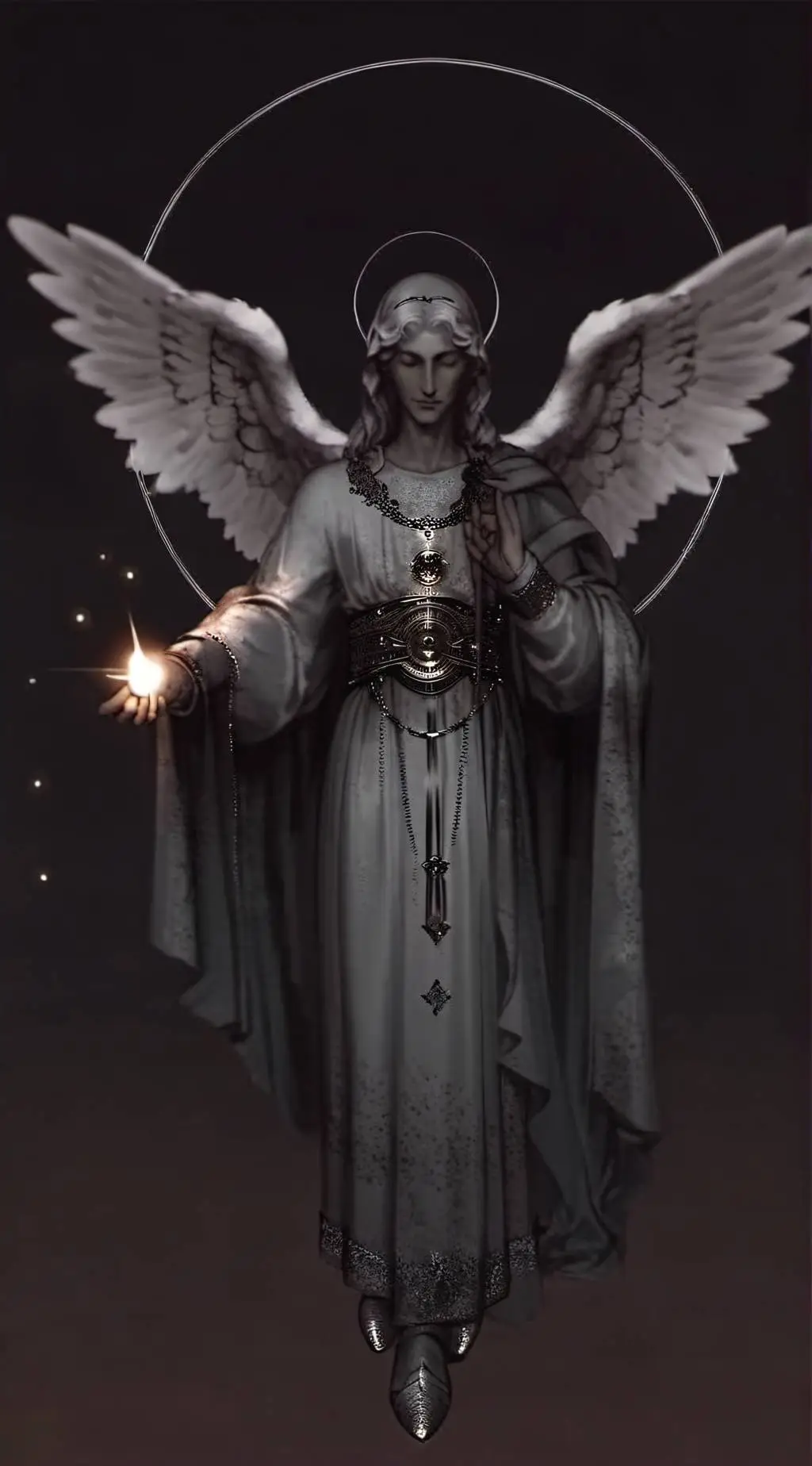 ai character: Gabriel background