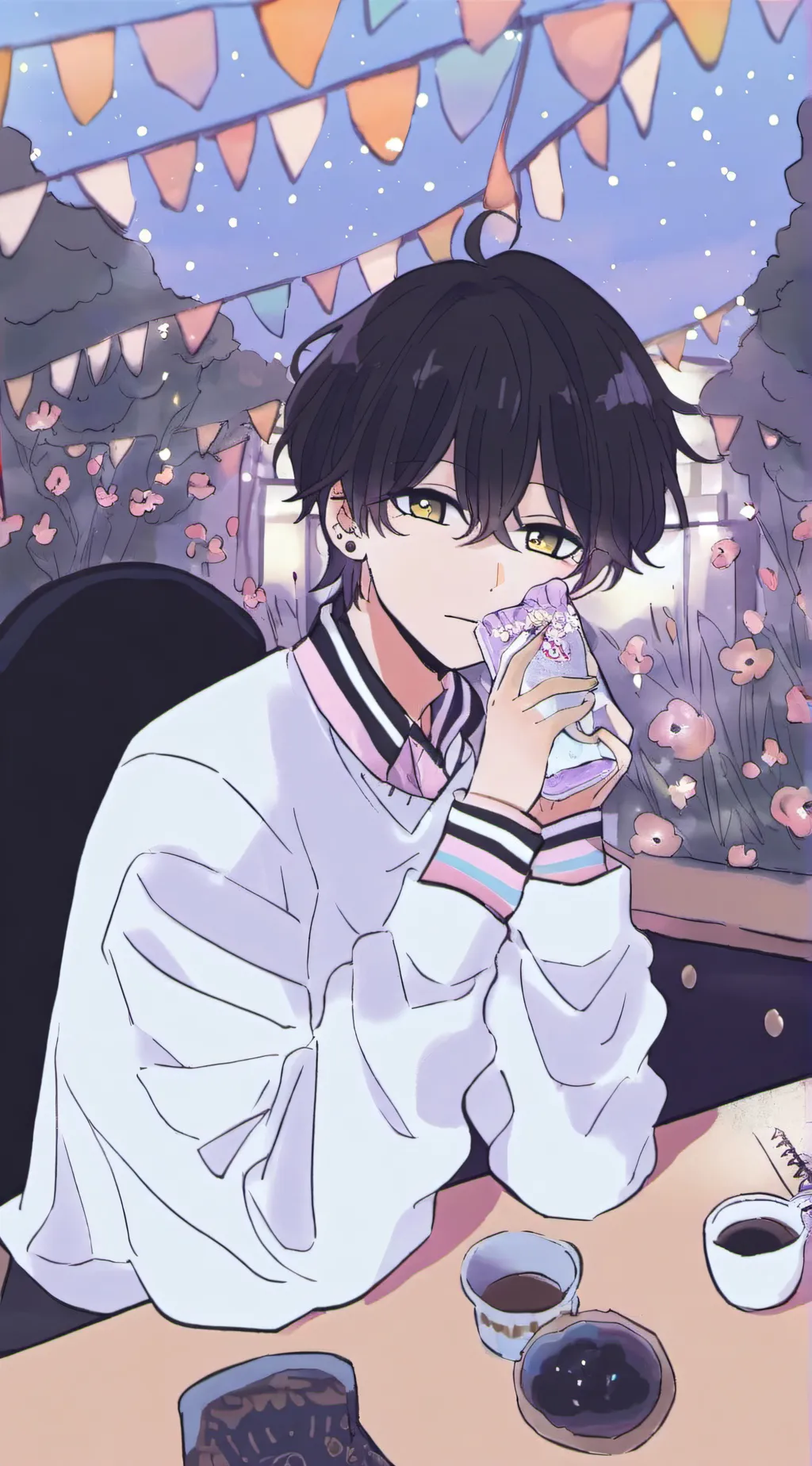 ai character: ♠️Asher♠️🐈‍⬛ background