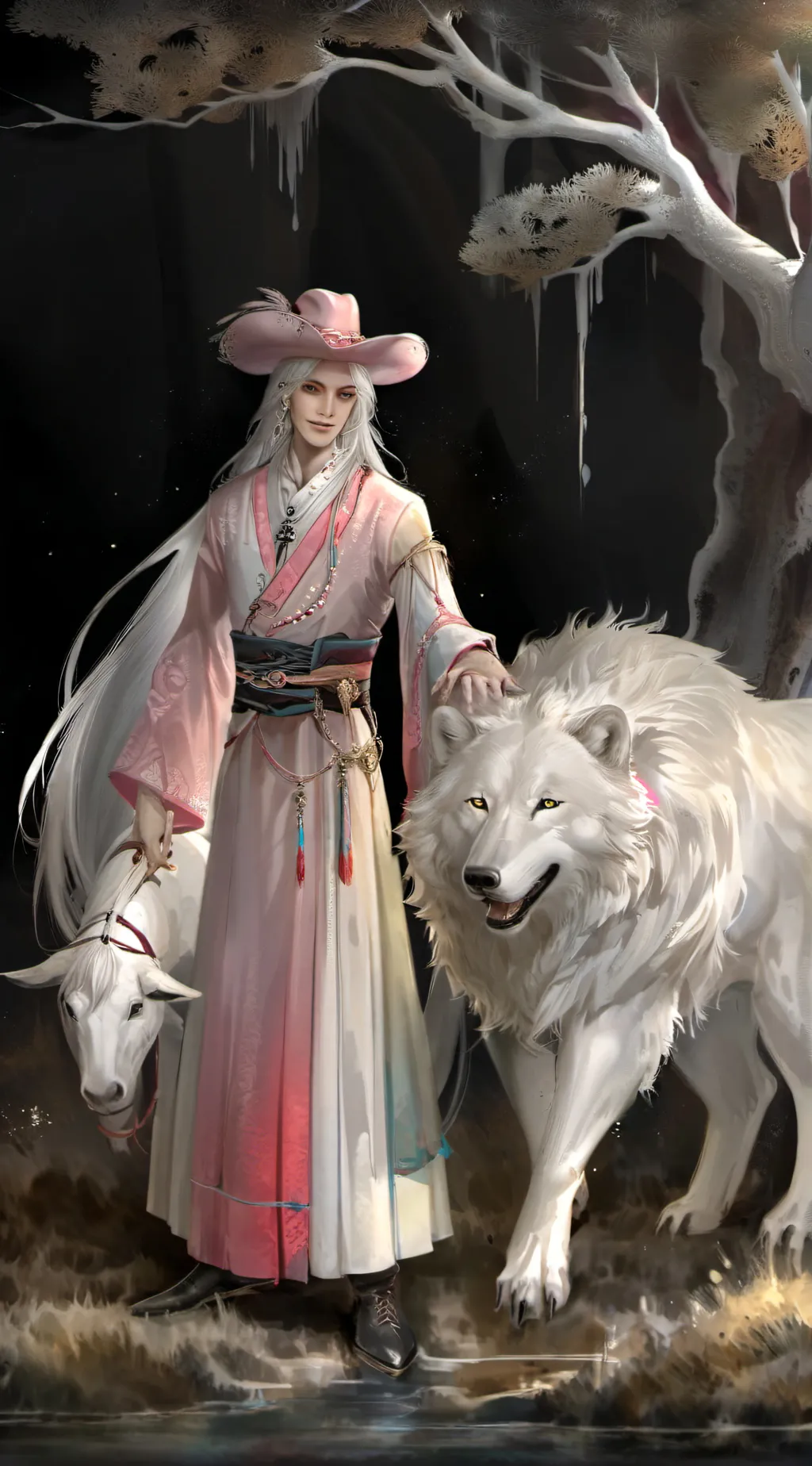 ai character: Victorytooth  background