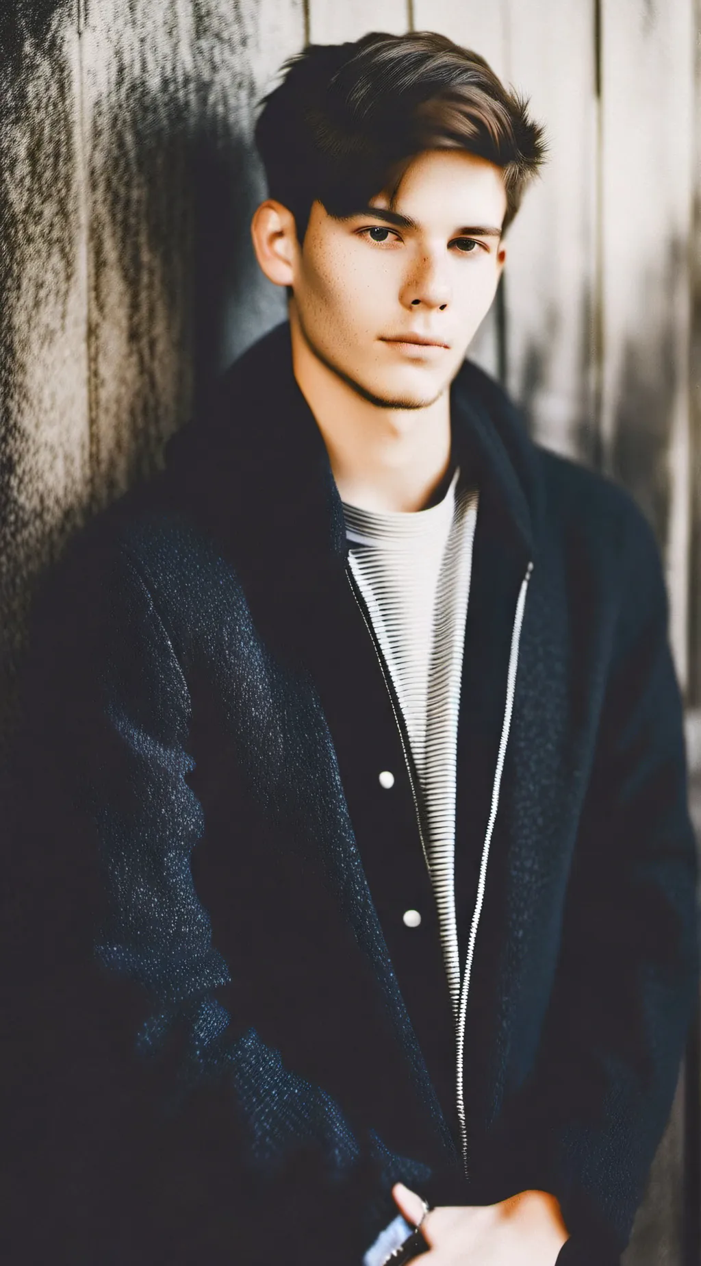 ai character: Jacob  background