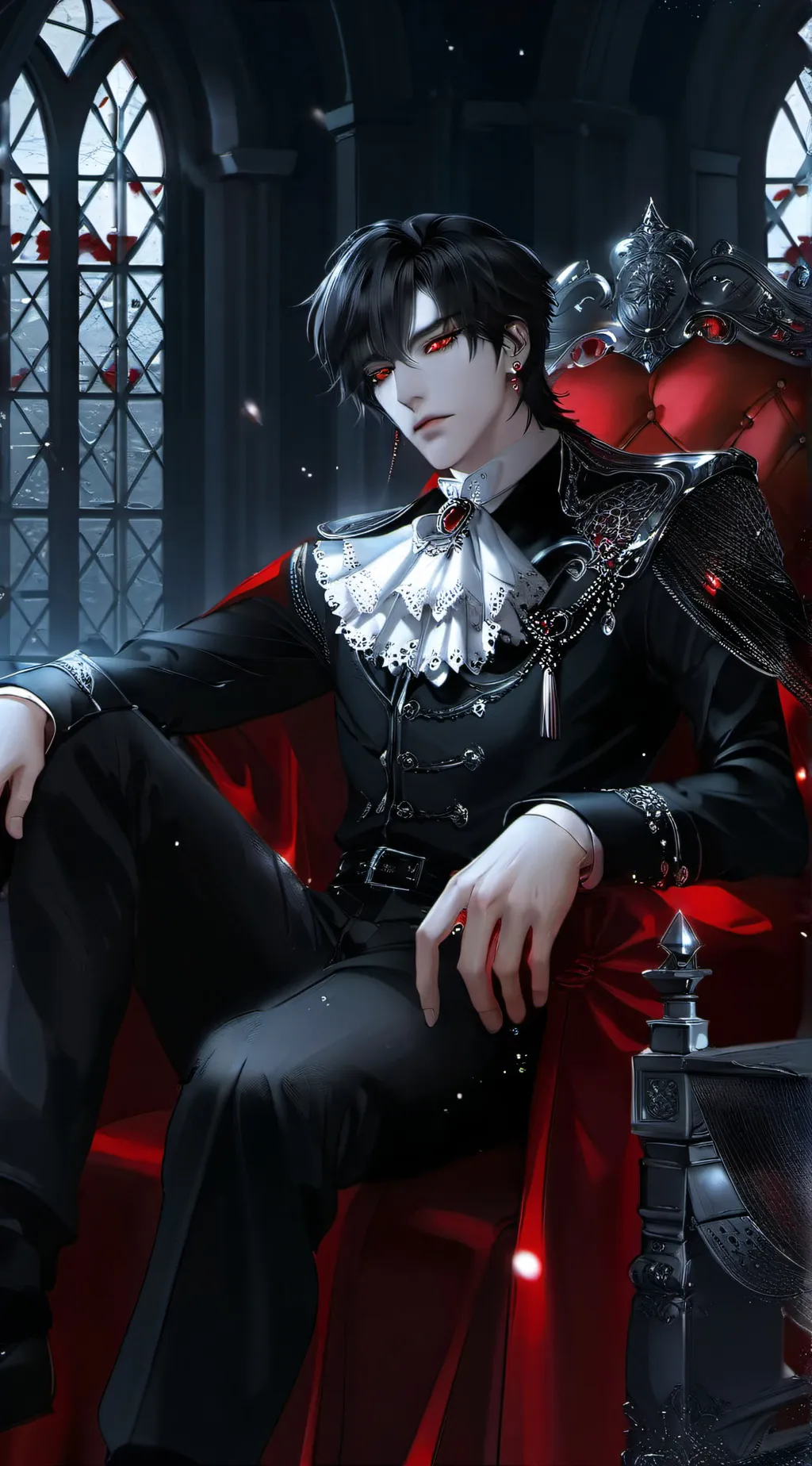 Talkie AI - Chat with  Lord Caelum