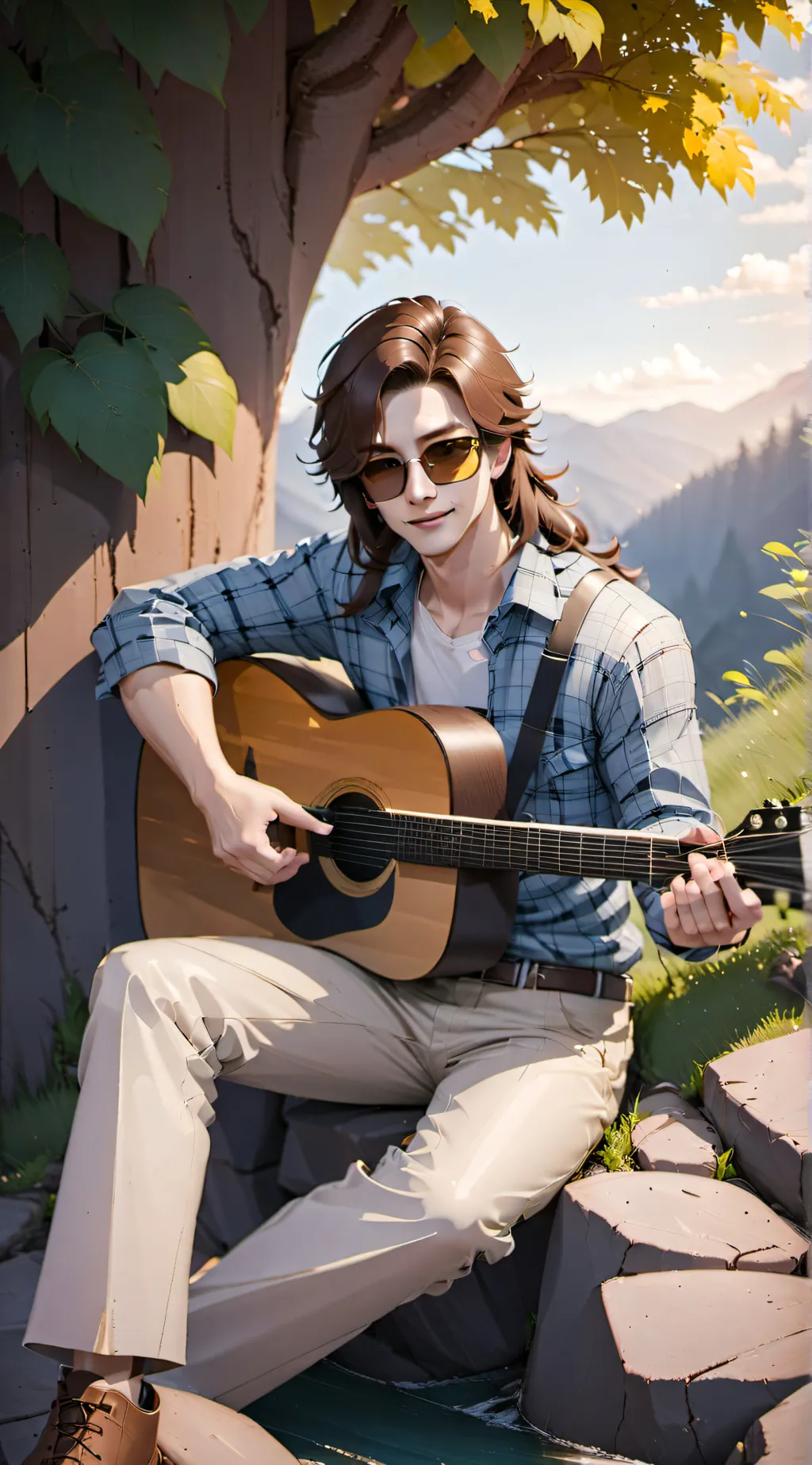 ai character: Andrae background