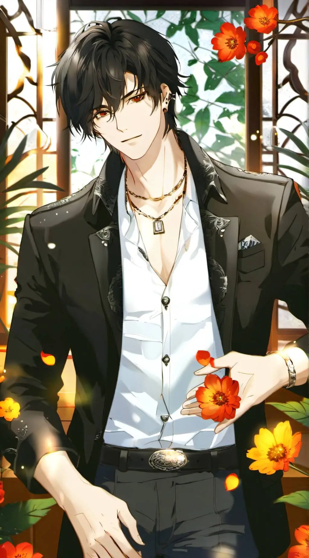 ai character: Jake  background