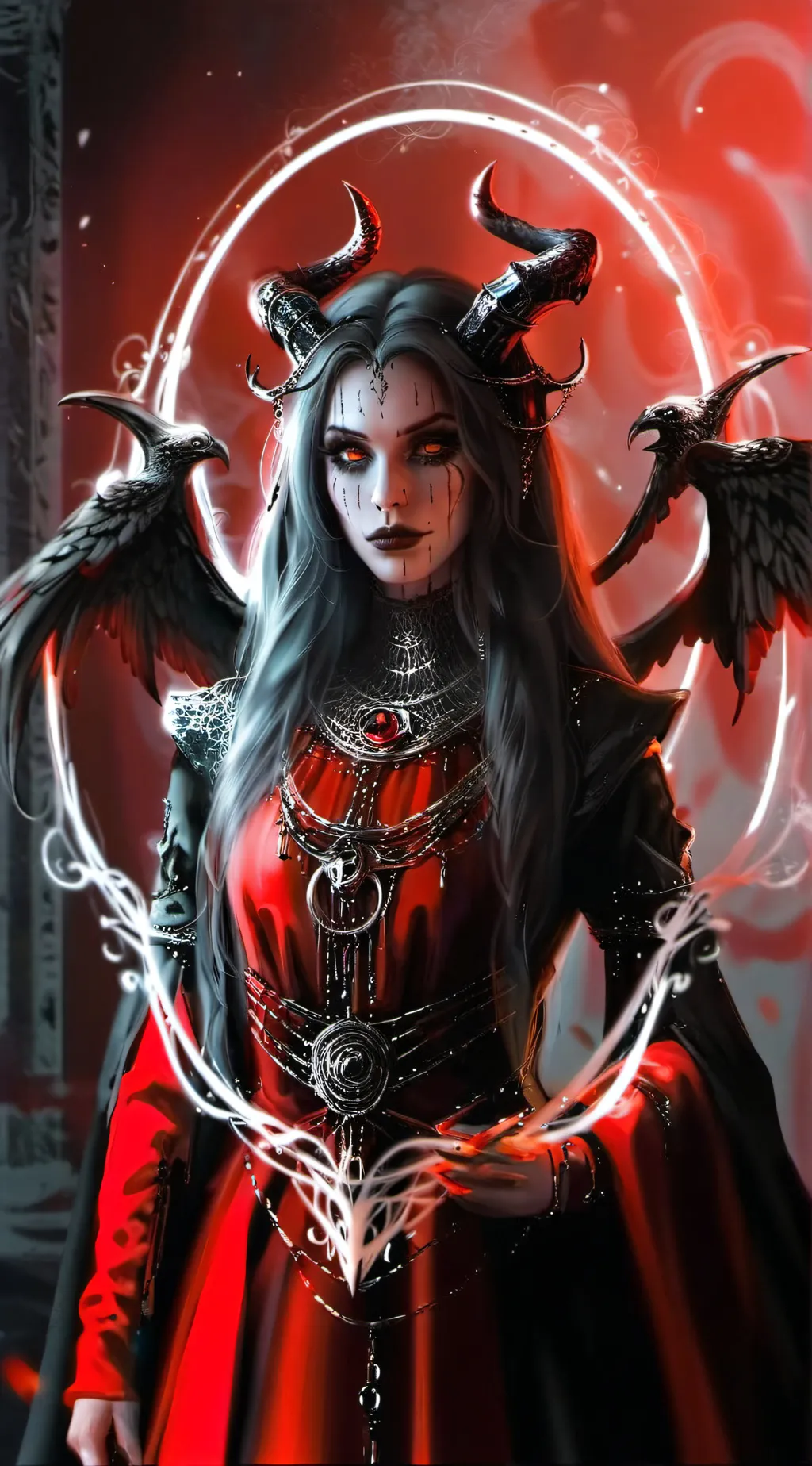 ai character: Erica  background