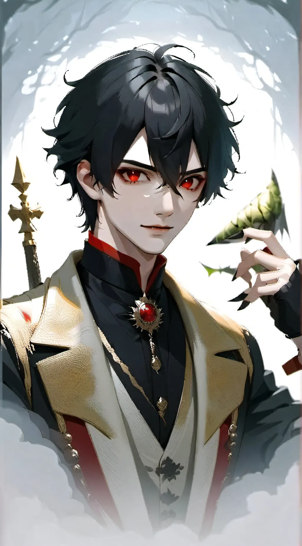 ai character: Alexander background