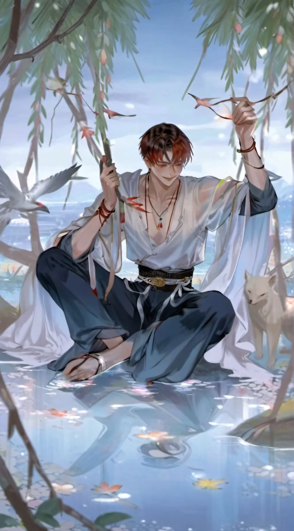 ai character: todoroki background