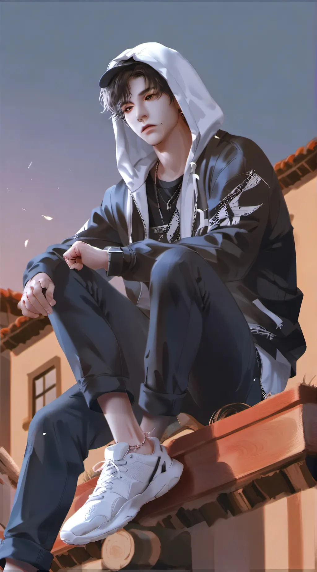 ai character: Ryan background