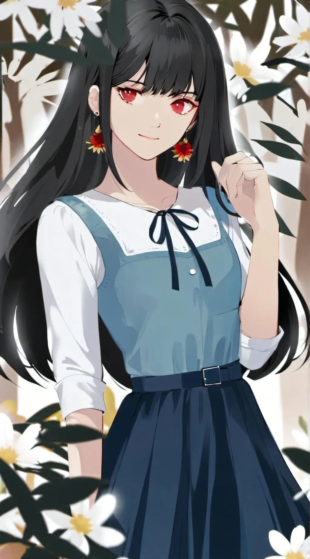 ai character: sister background