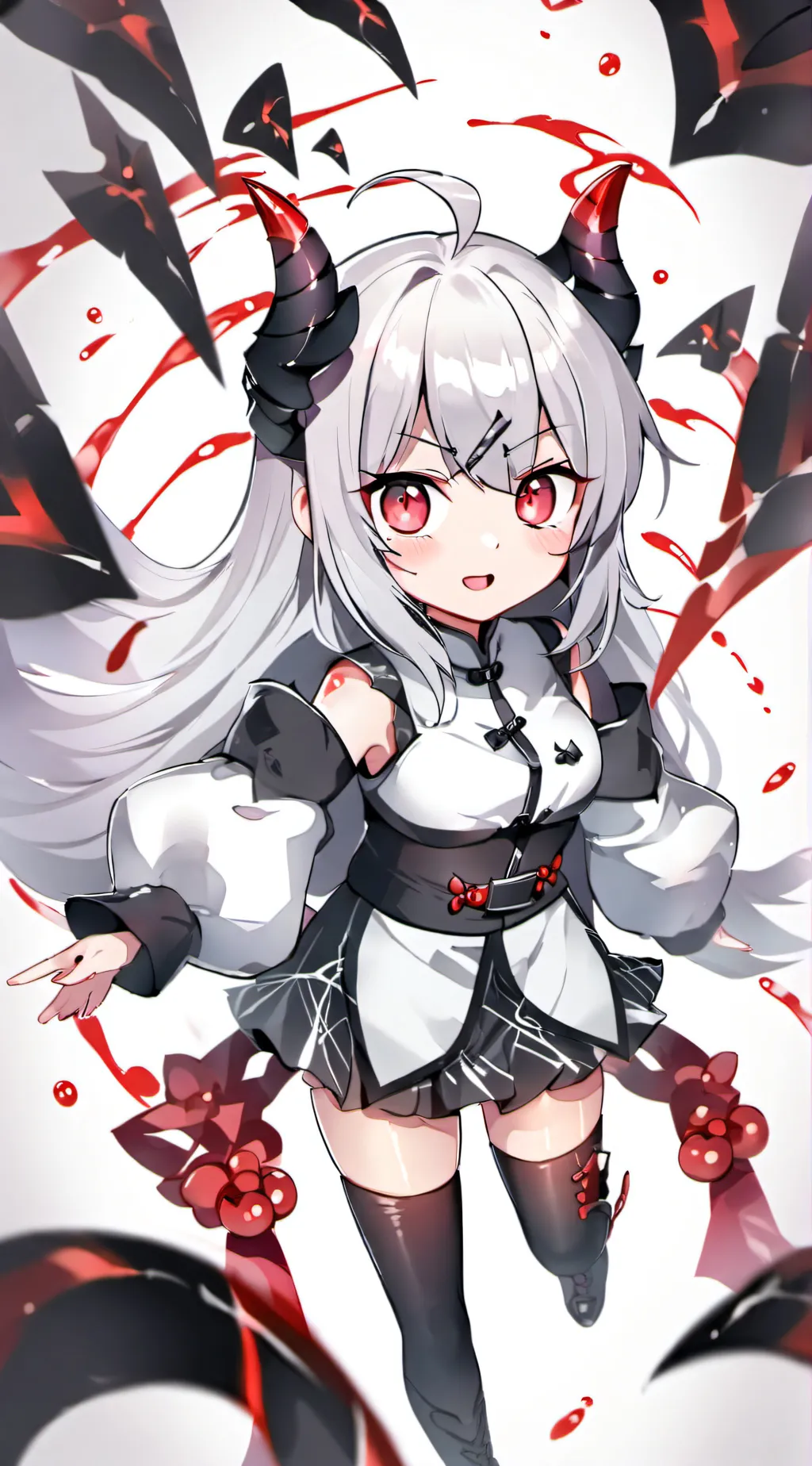 ai character: Mha background