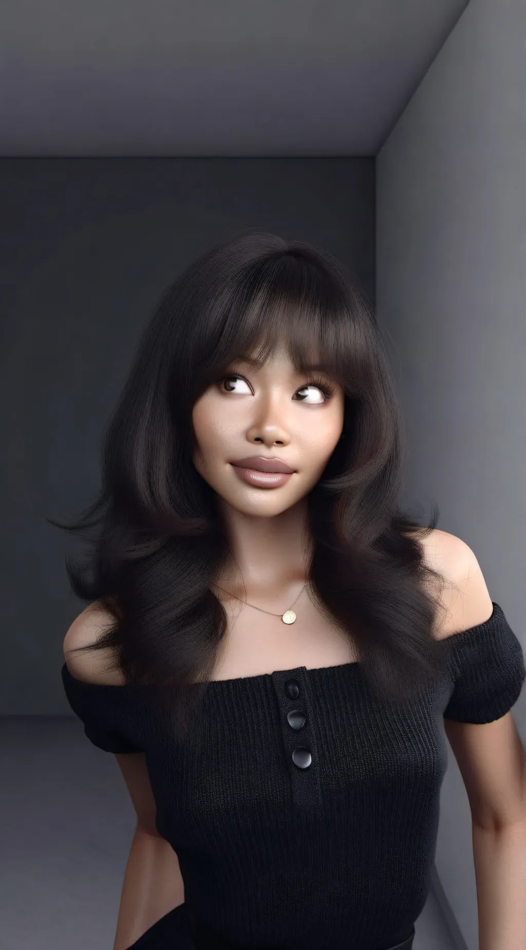 ai character: valerie background