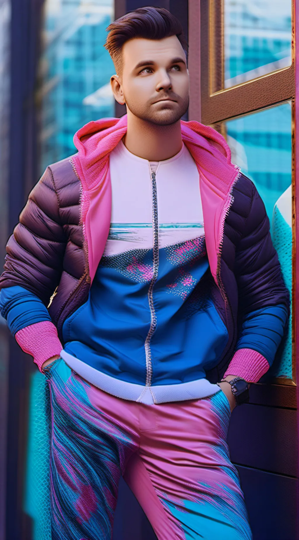 ai character: scott frenzel background