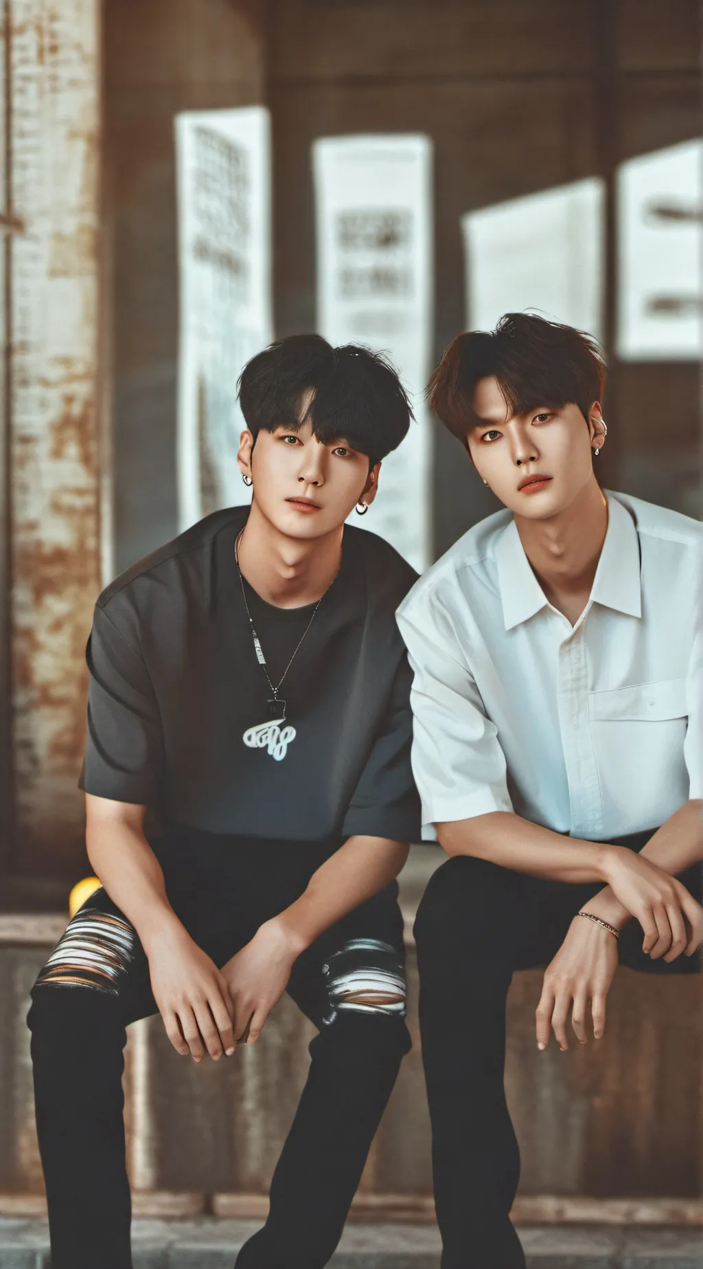 ai character: Stray kids background