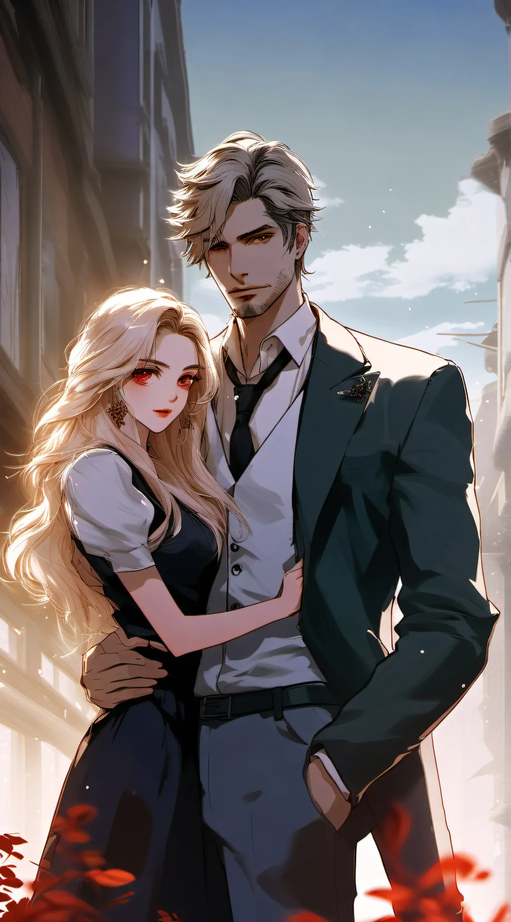 ai character: Dylan background