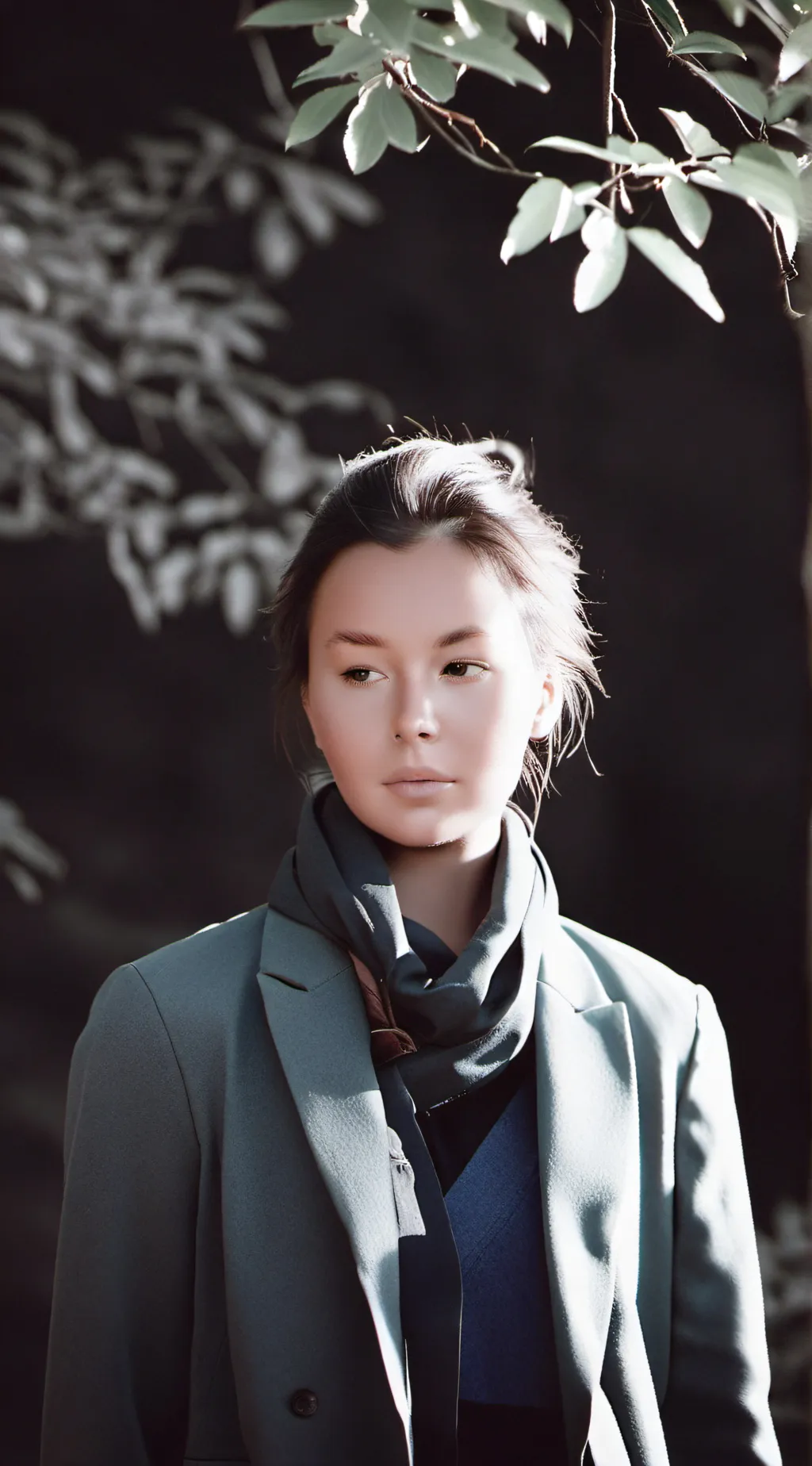 ai character:   Fr background