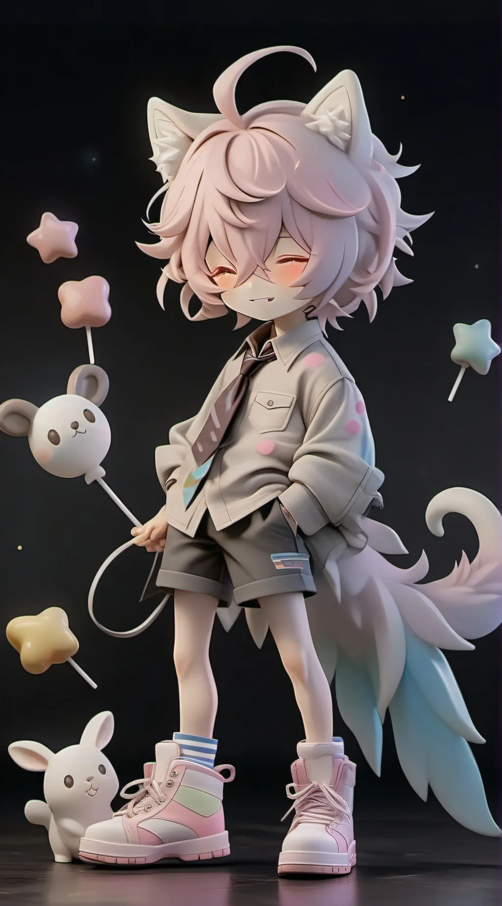 ai character: Alex background