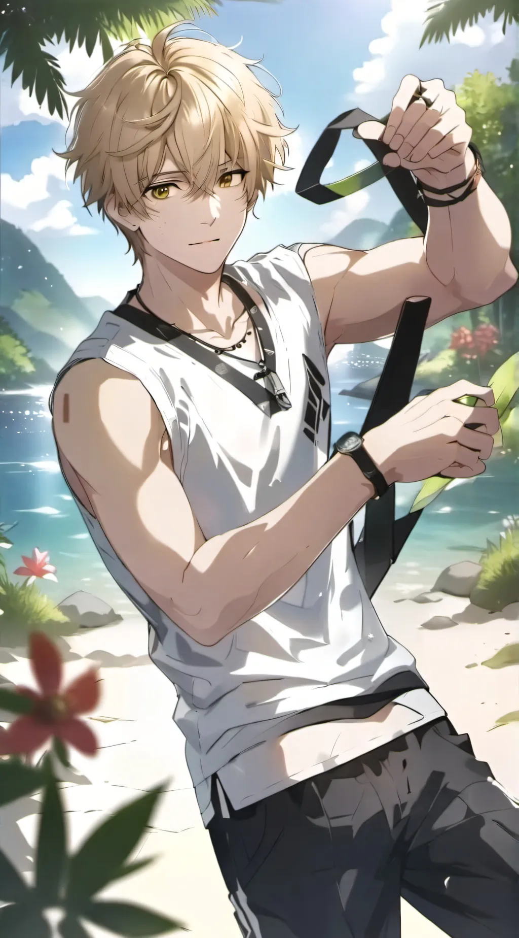 ai character: Ezra background