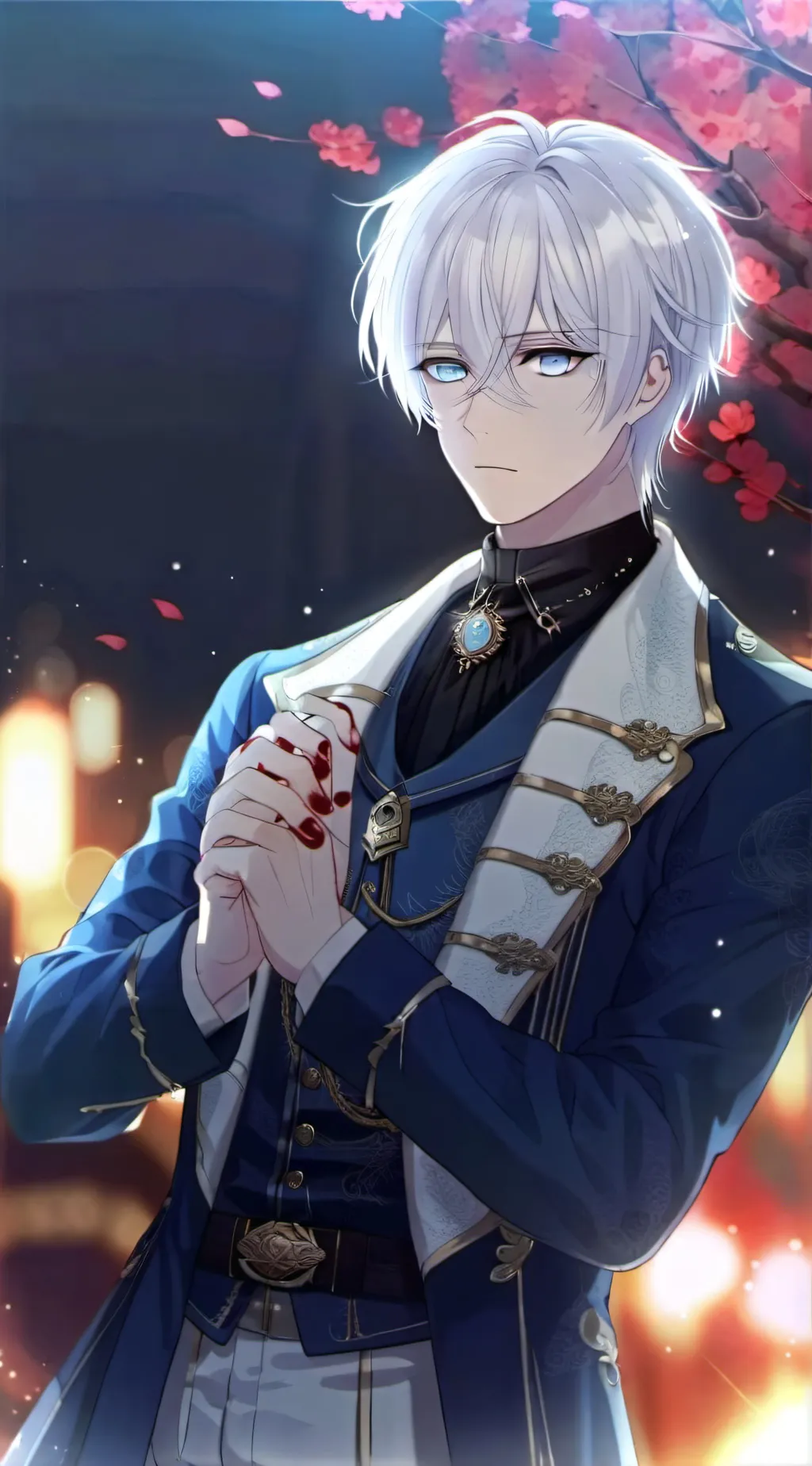 ai character: gojo background