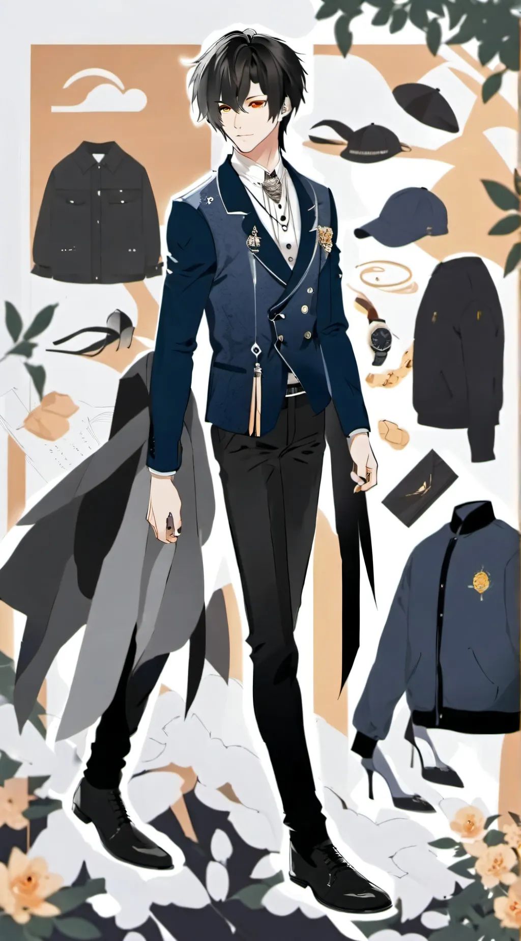 ai character: Axel background