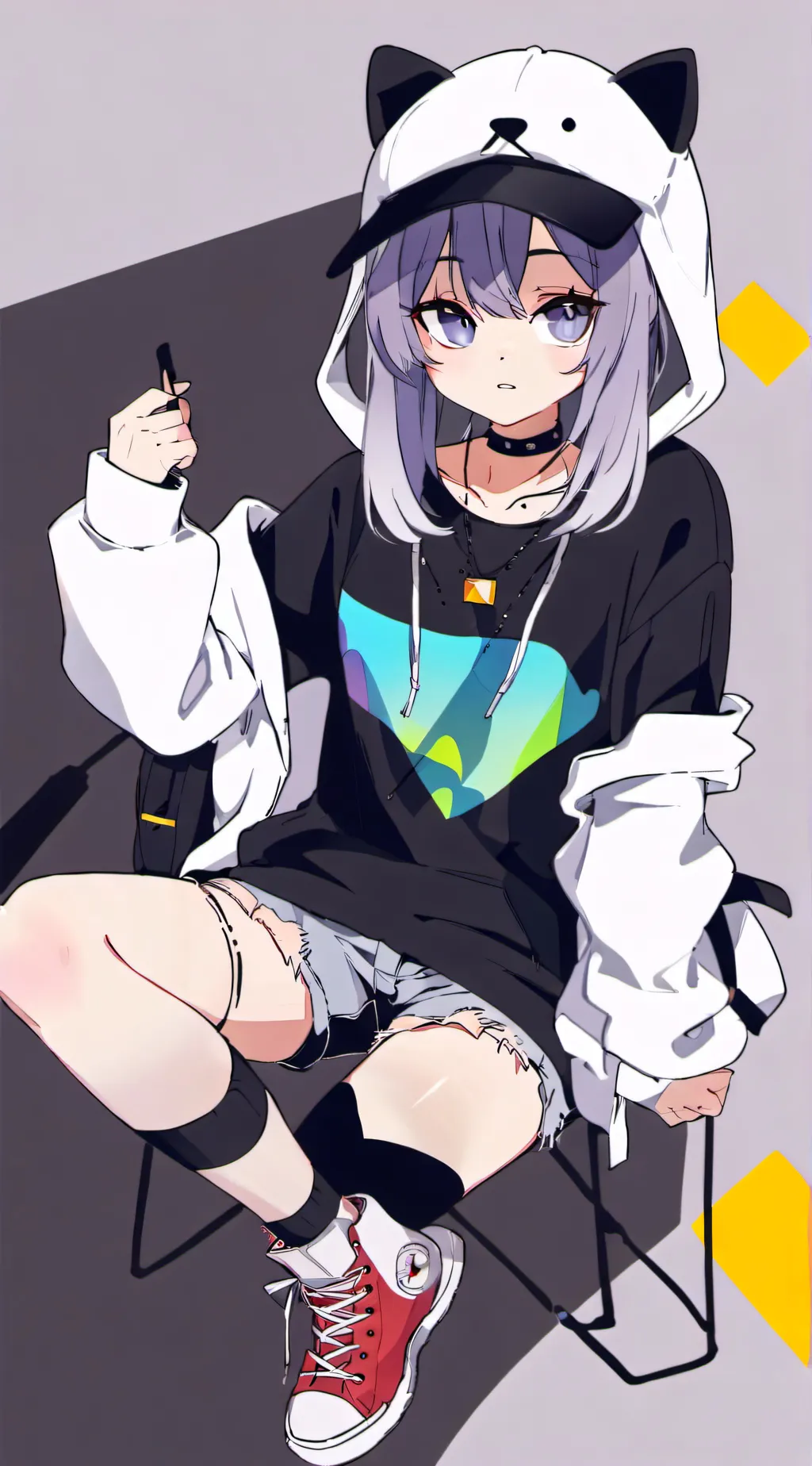 ai character: 🚀Zoe🚀 background