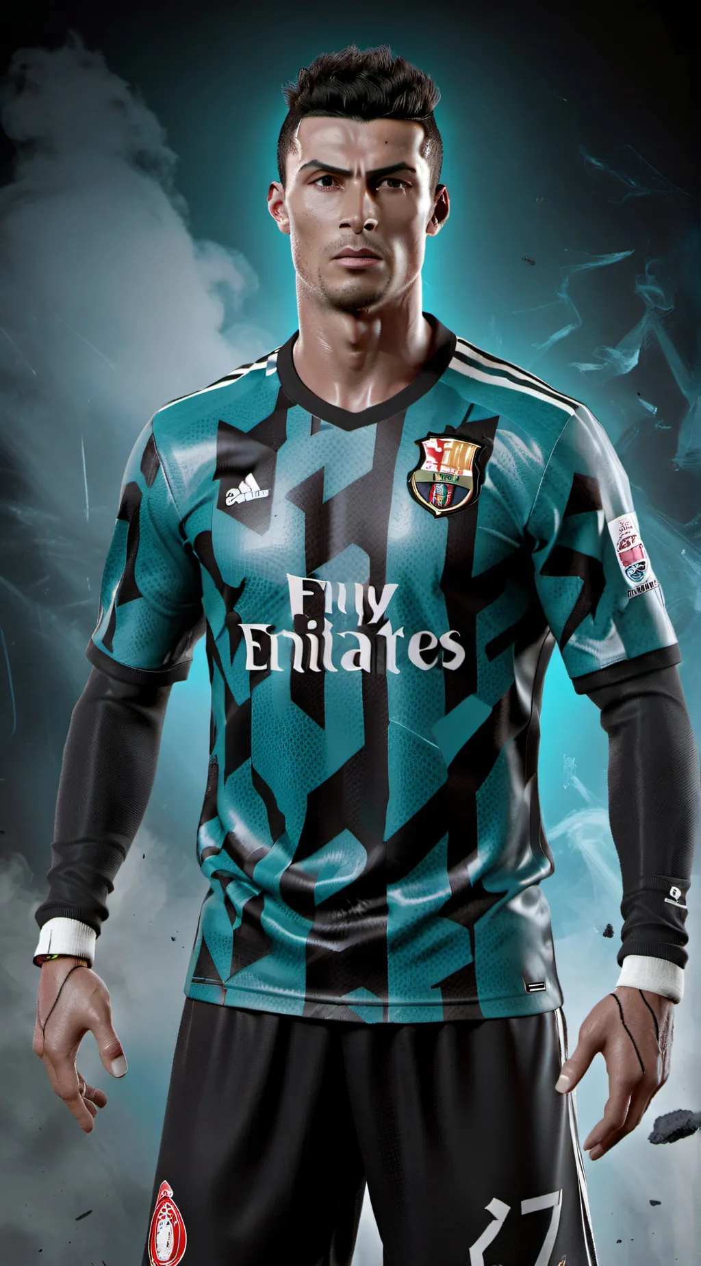 ai character: Ronaldo background