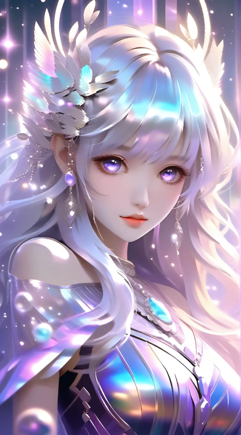 ai character: Friela background