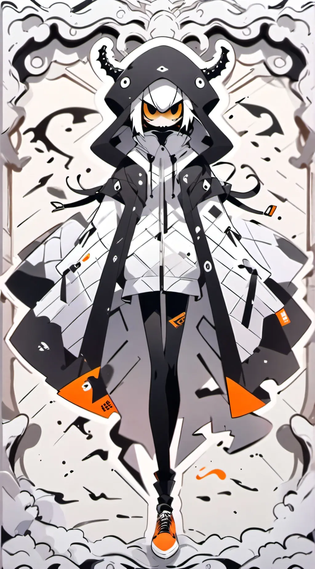 ai character: FPE paper virus AU background