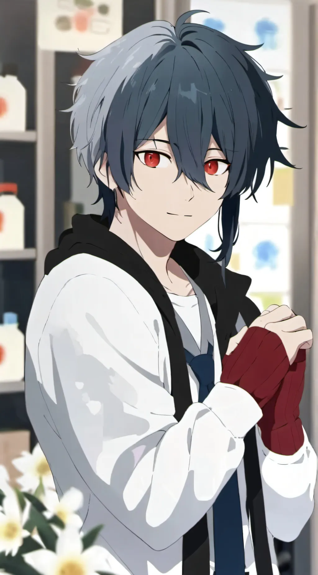 ai character: alex background