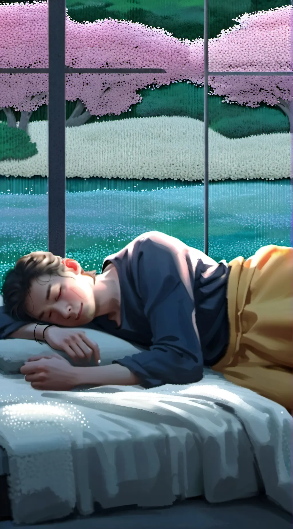 ai character: don't wake her background