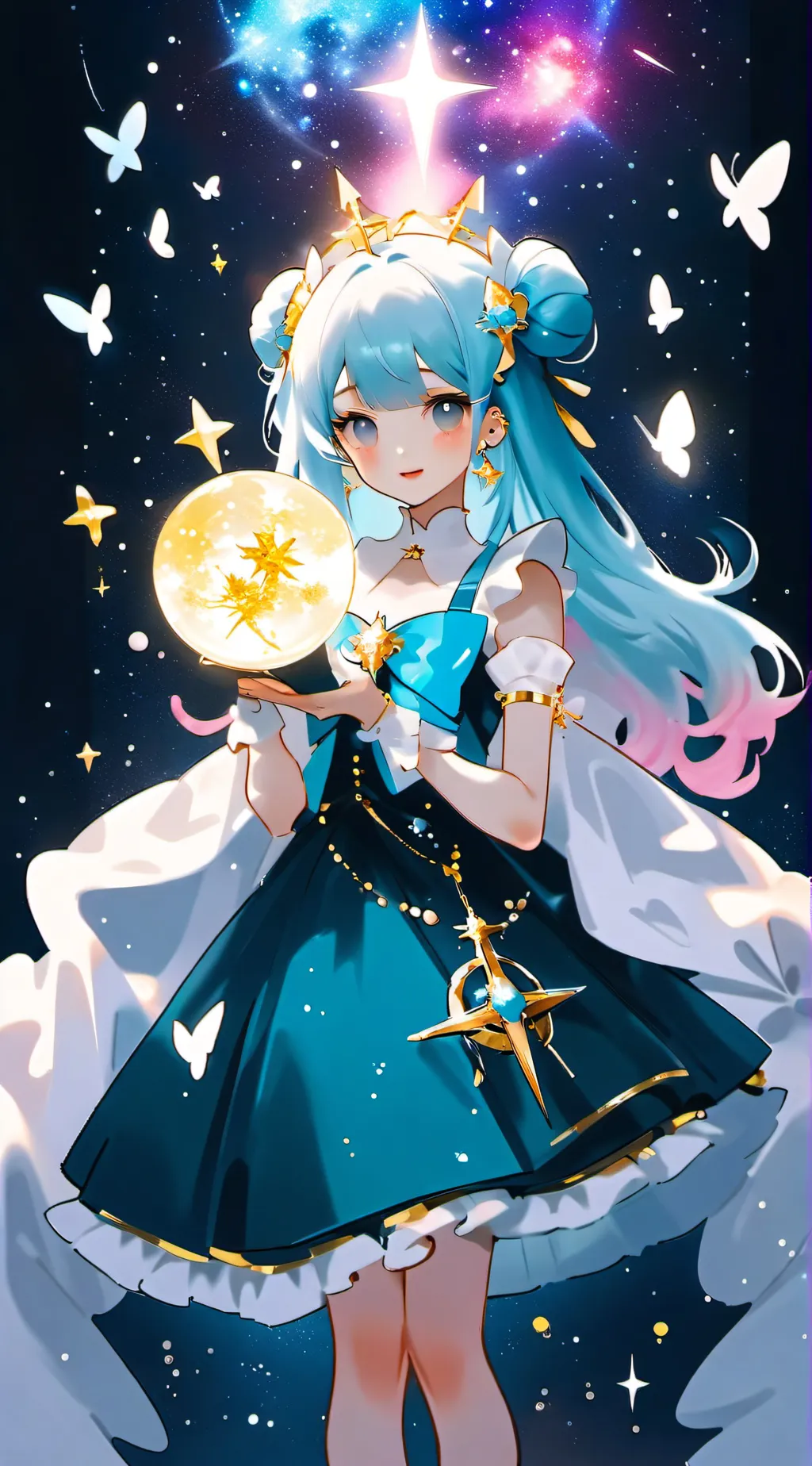 ai character: BESTIE background