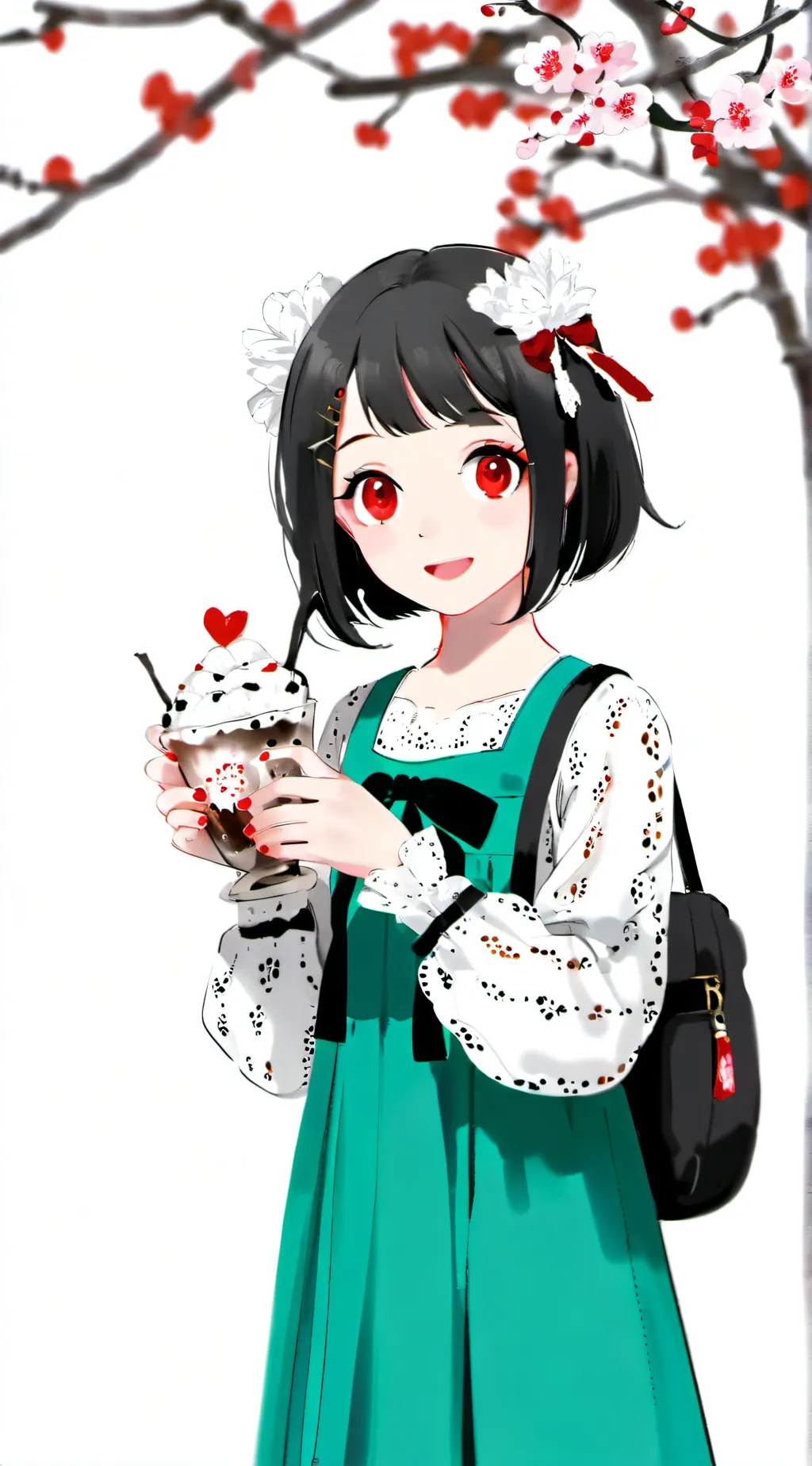 ai character: Ruth Ramilo background