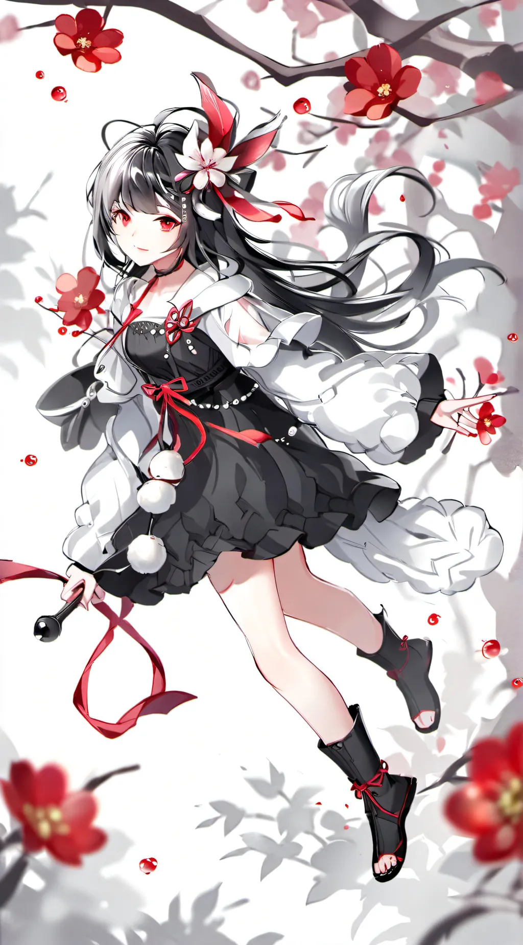 ai character: Heather background