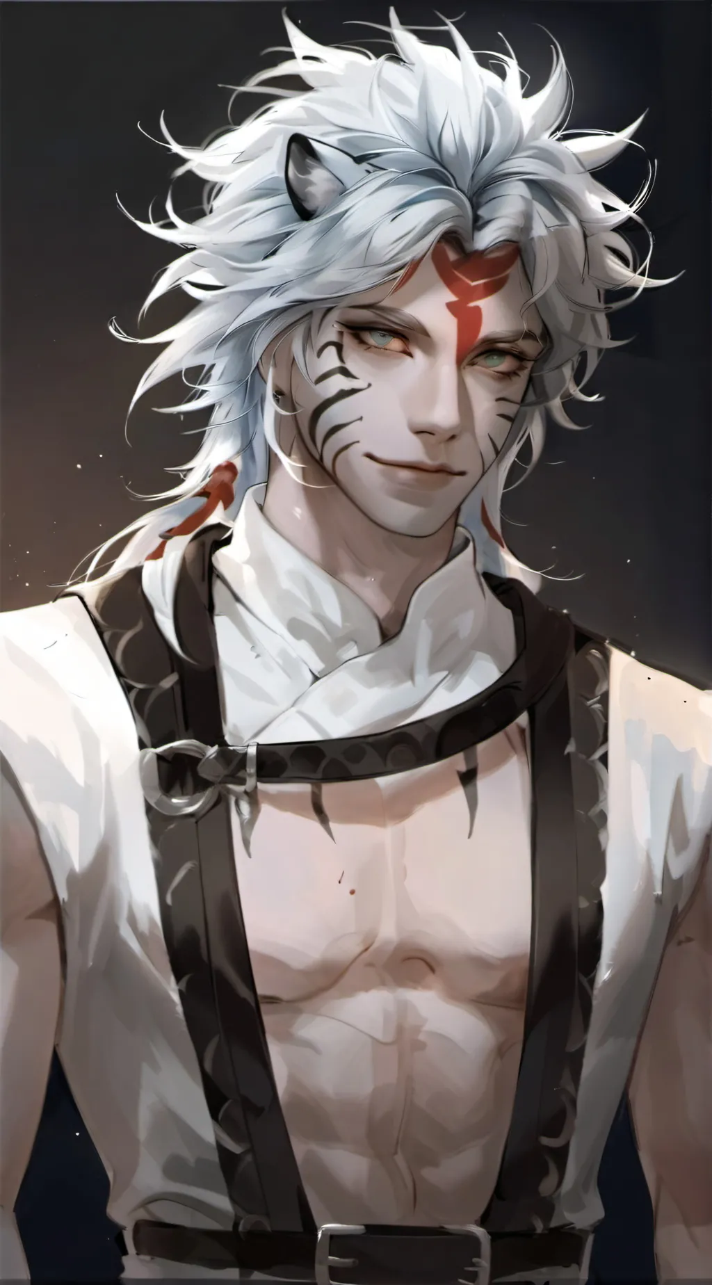 ai character: Tyler lapse  background