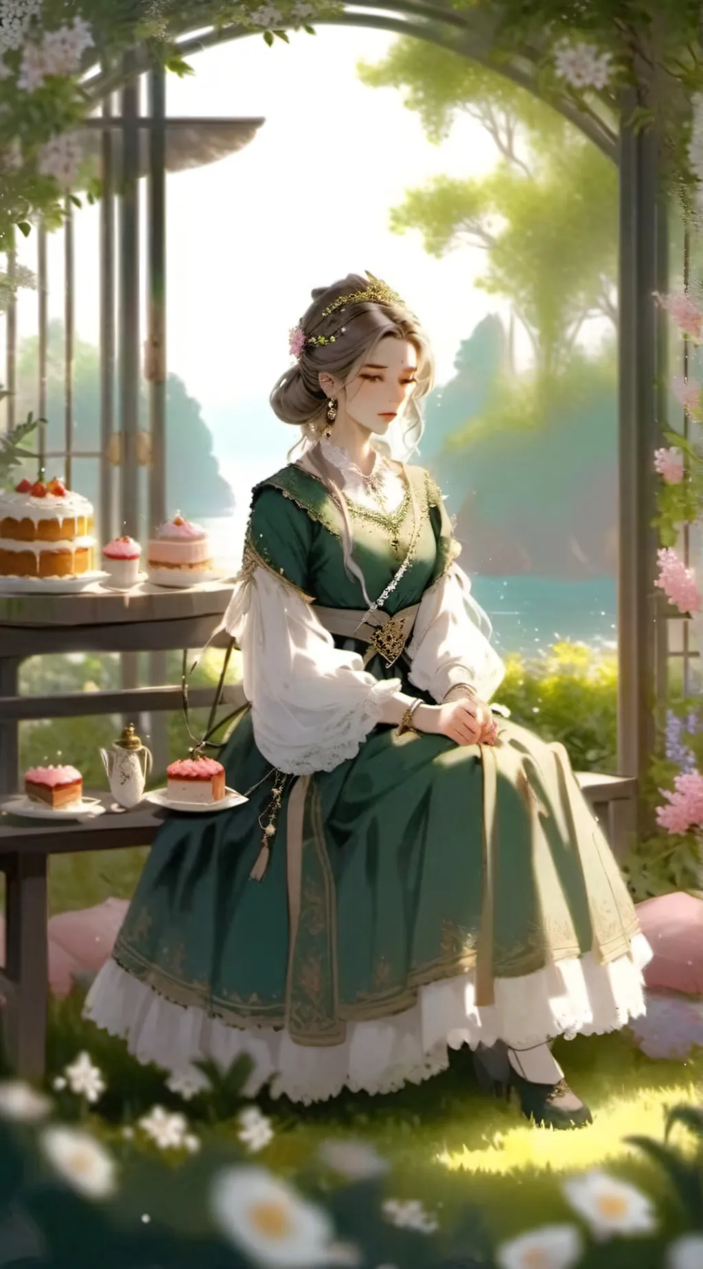 ai character: lisa background