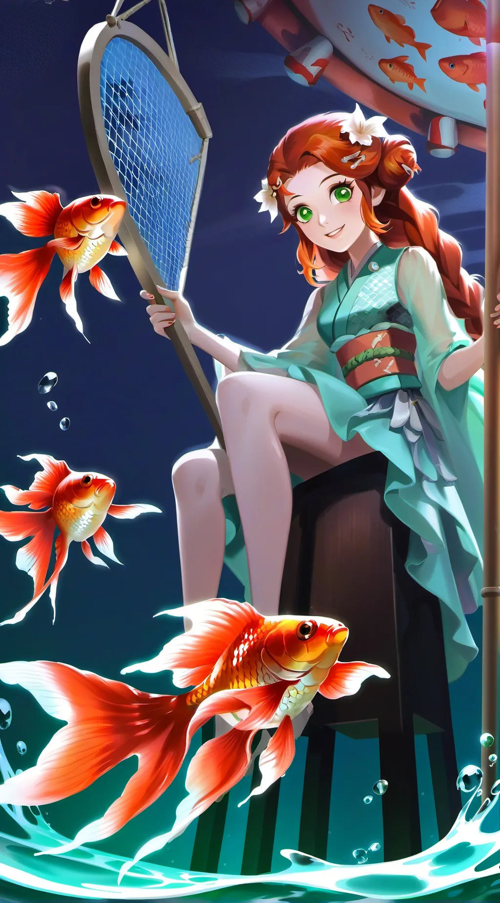 Talkie AI - Chat with Goldfish Gathering