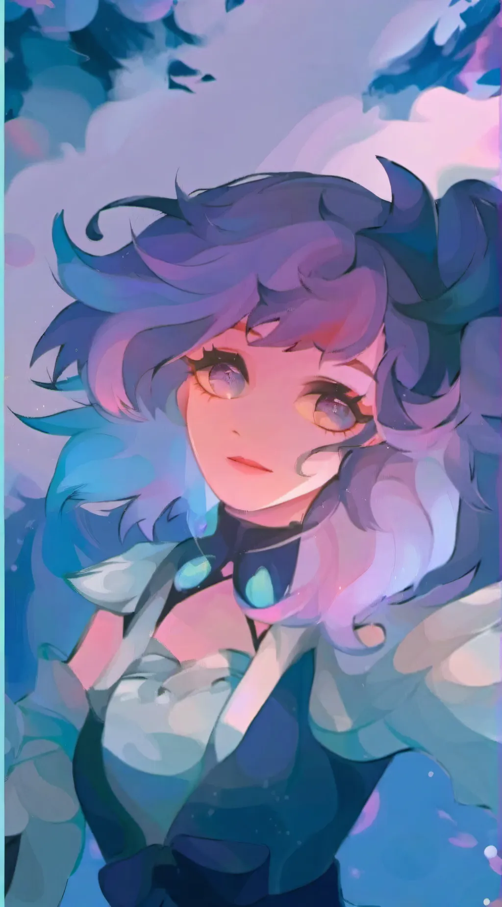 ai character: talk to me background