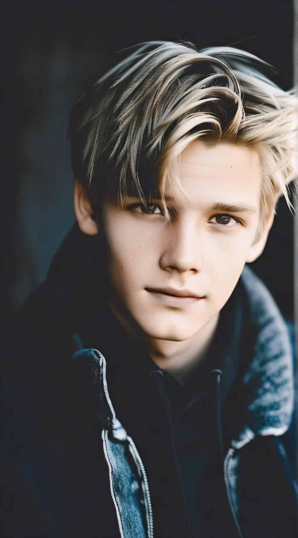 ai character: parker Kendrick  background