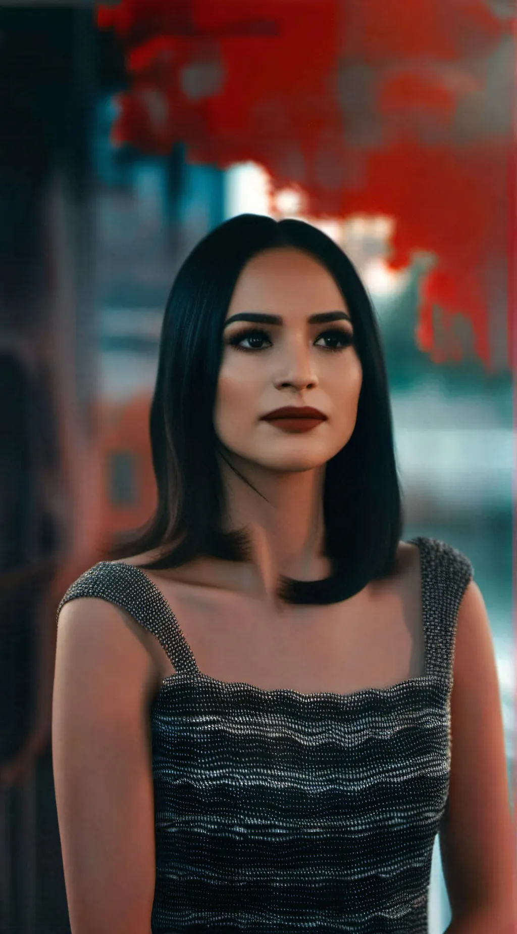 ai character: Paola background