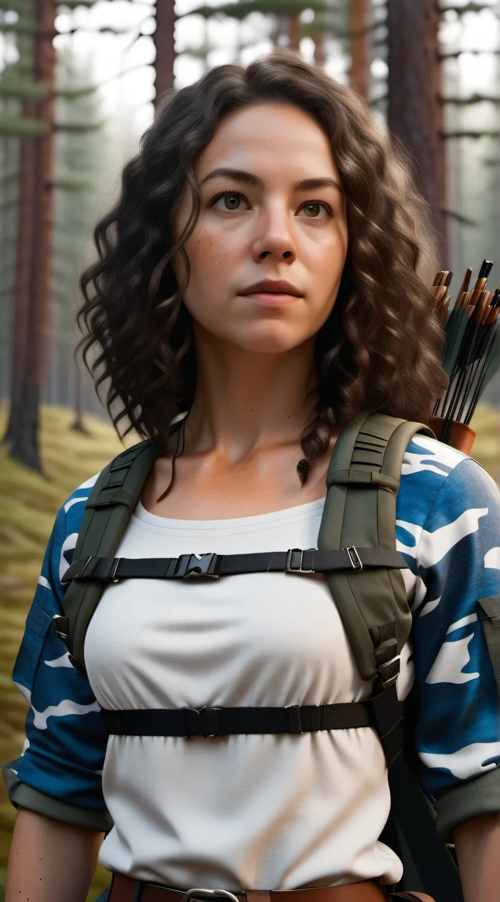 ai character: Laeda background