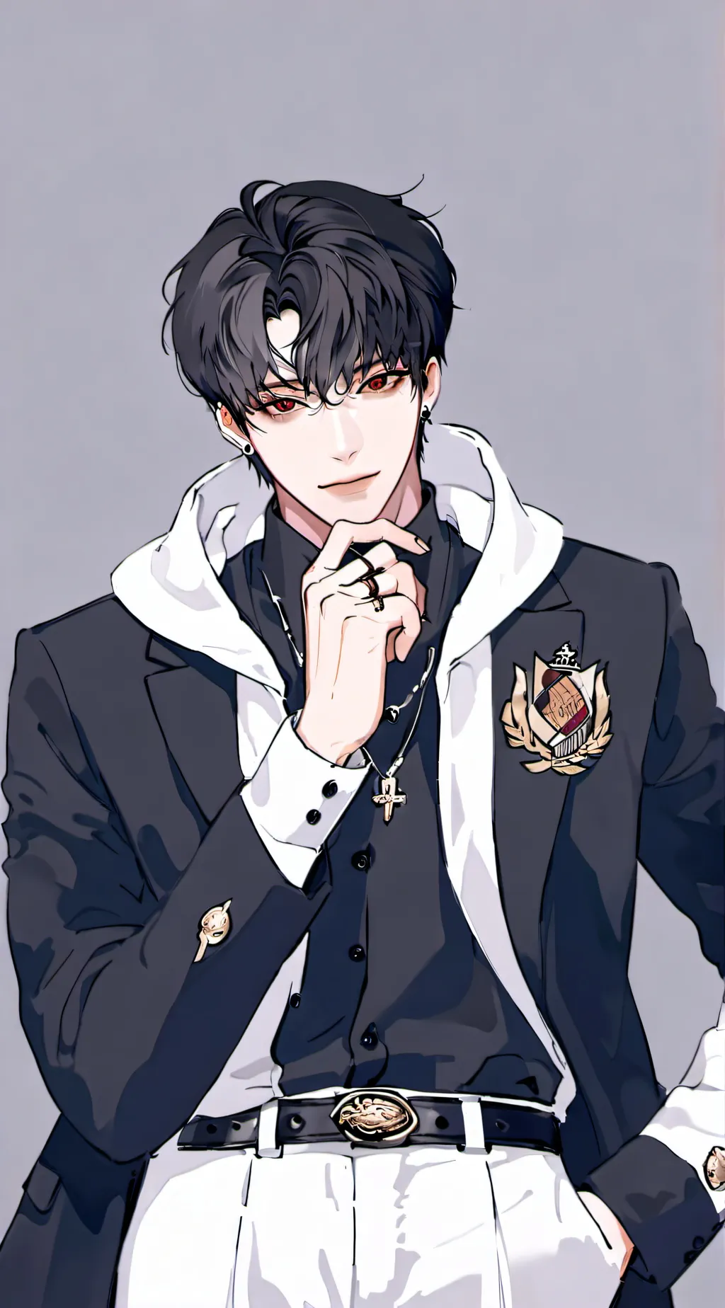 ai character: Felix background