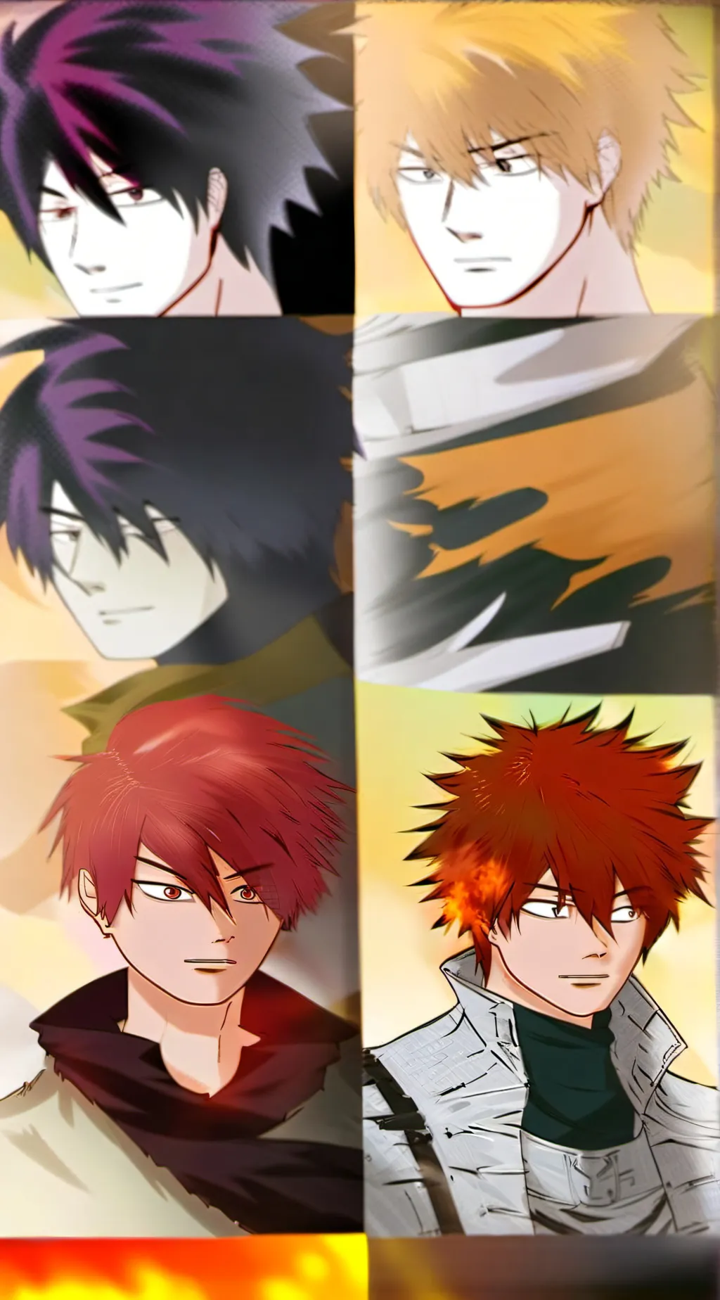 ai character: Mha care count background